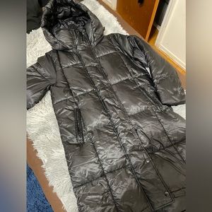 Gap Recycled puffer Long Down-Filled Puffer Jacket for Women